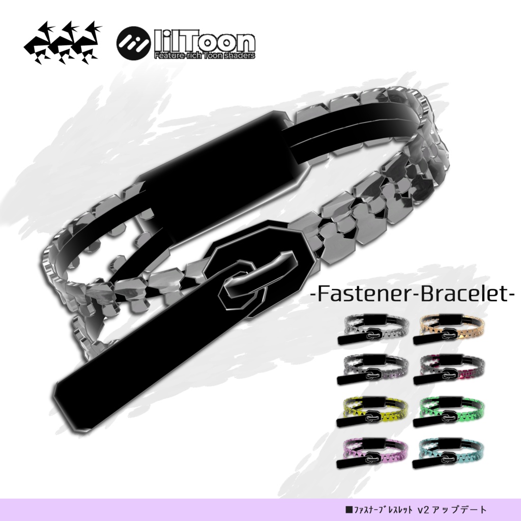 JINXXY Fastener-Bracelet