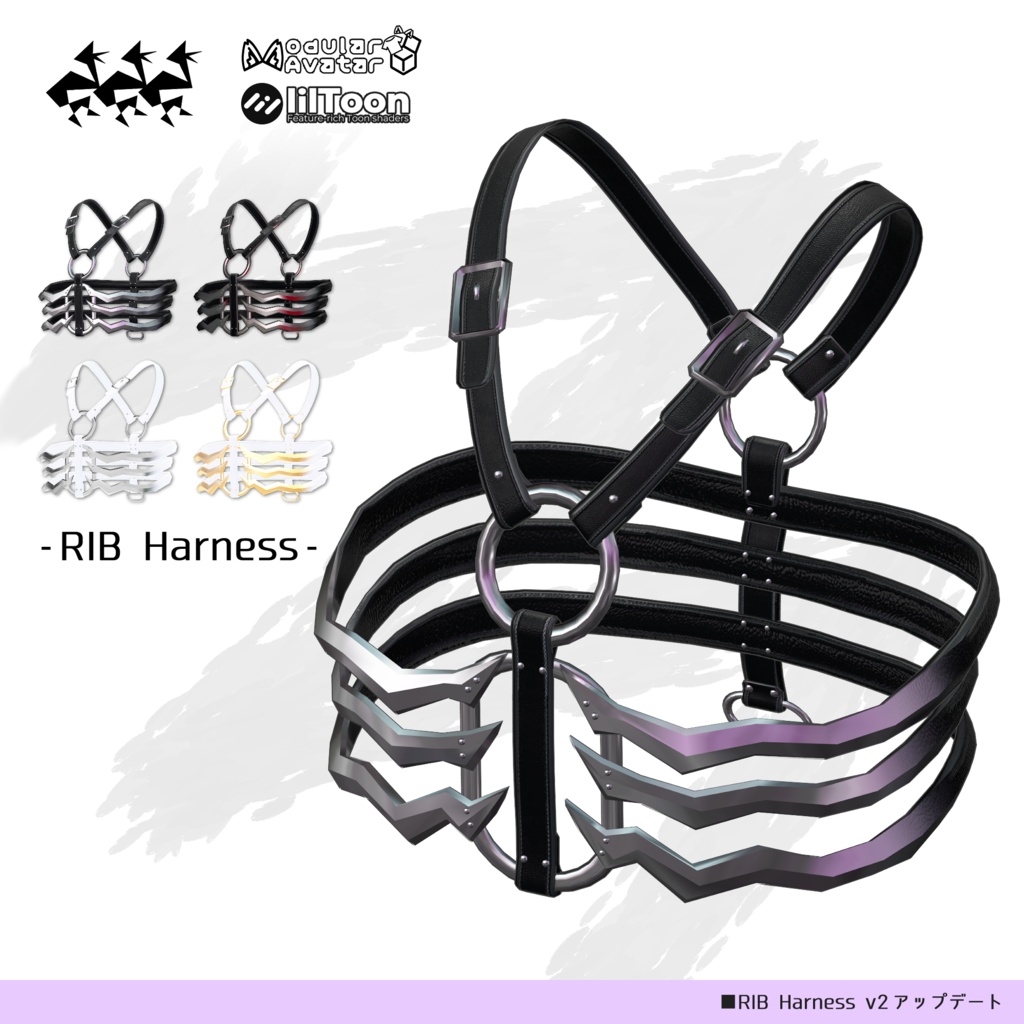 JINXXY RIB-HARNESS